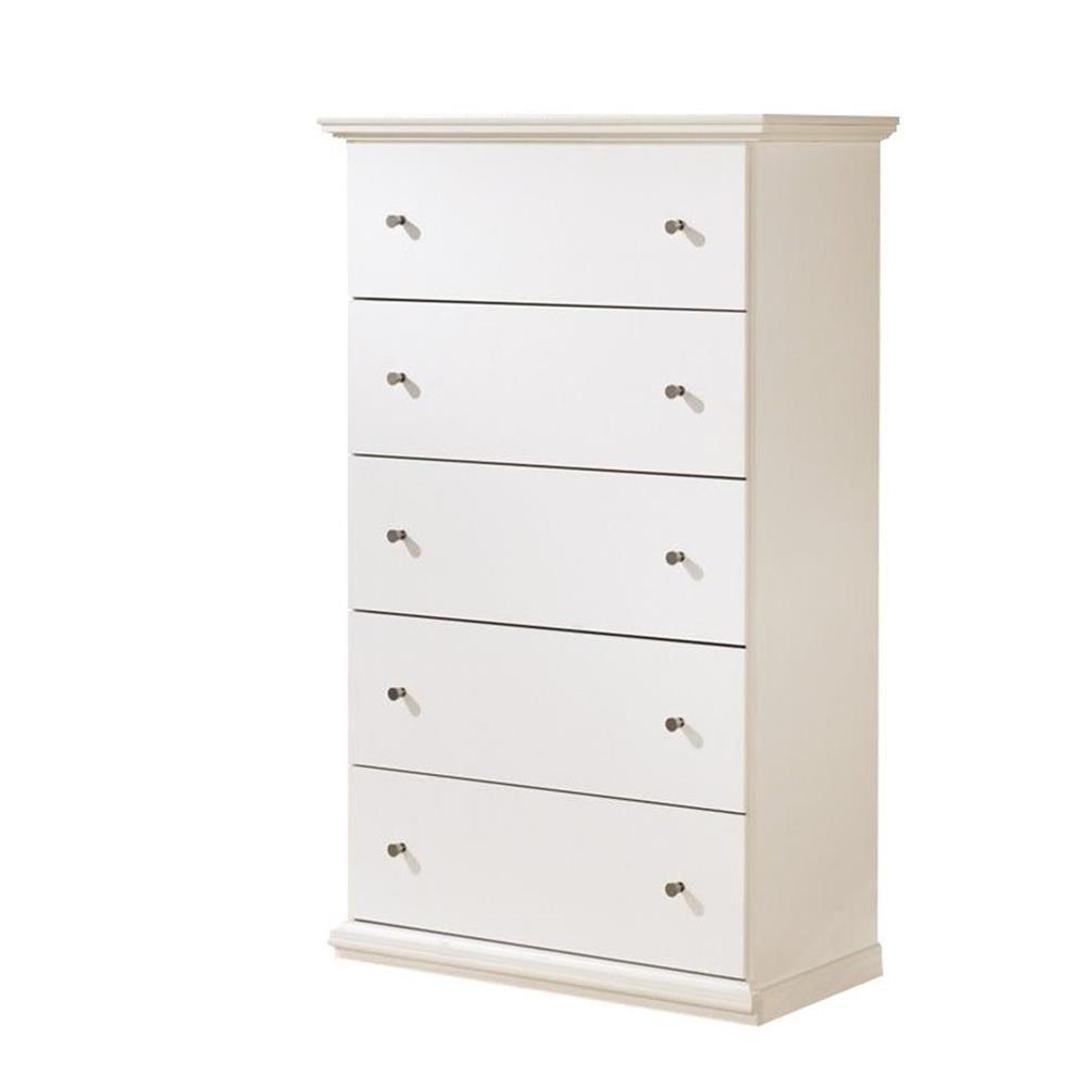 Bostwick 5 Drawer 40.13" W Chest