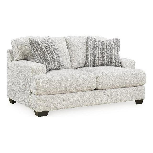68" Recessed Arm Loveseat with Reversible Cushions