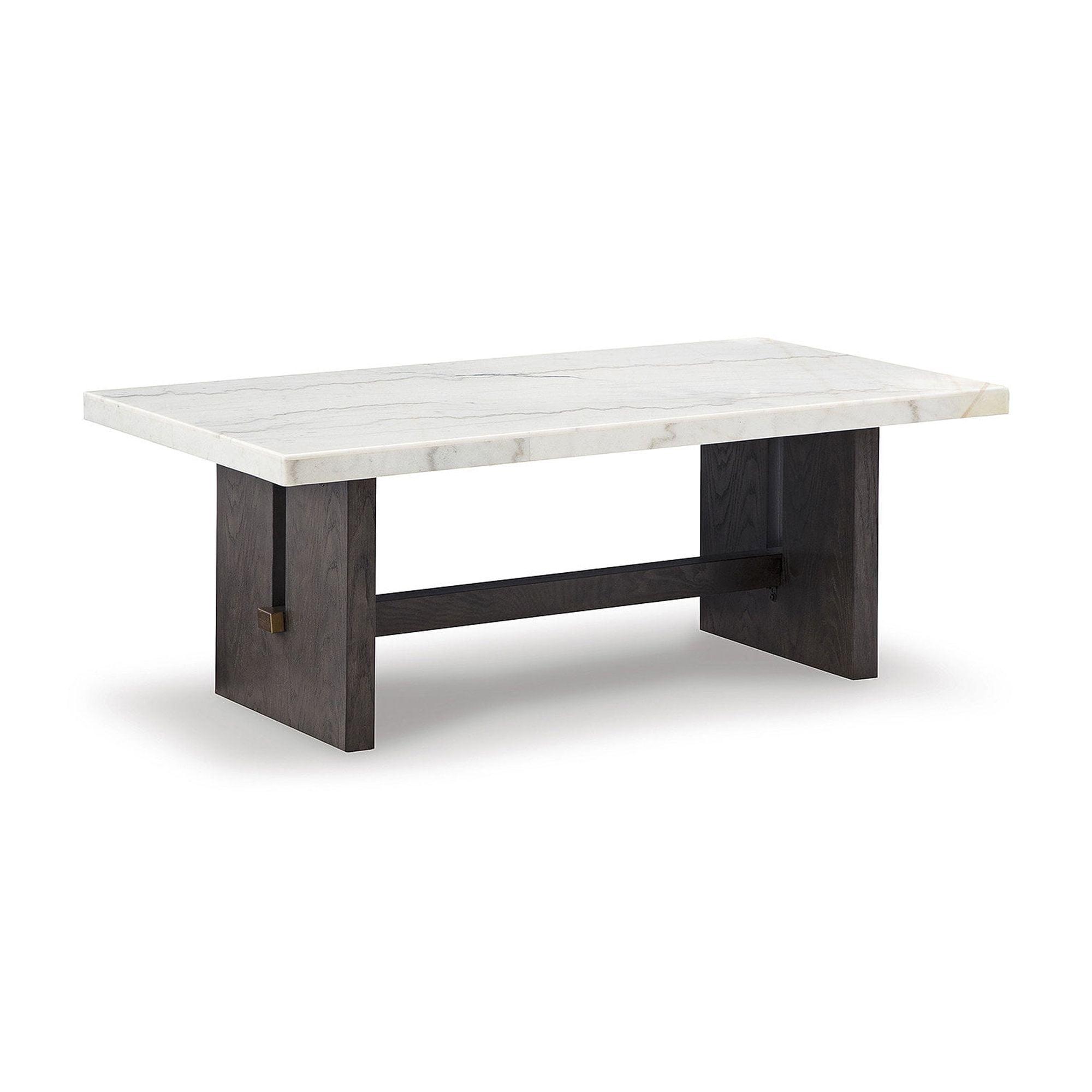 Lark Manor™ Cuzzocrea Marble Top Single Coffee Table
