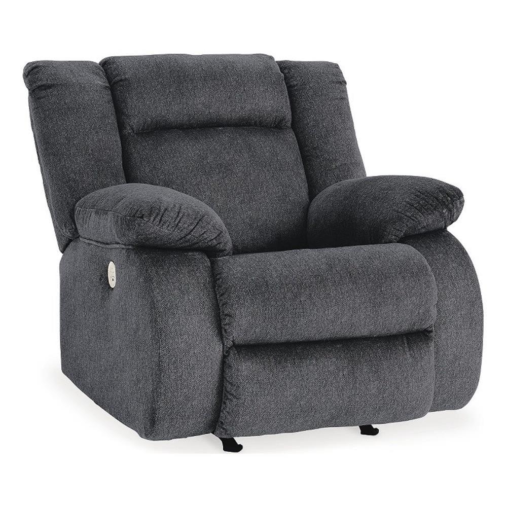 Signature Design by Ashley Burkner Dark Gray Power Recliner