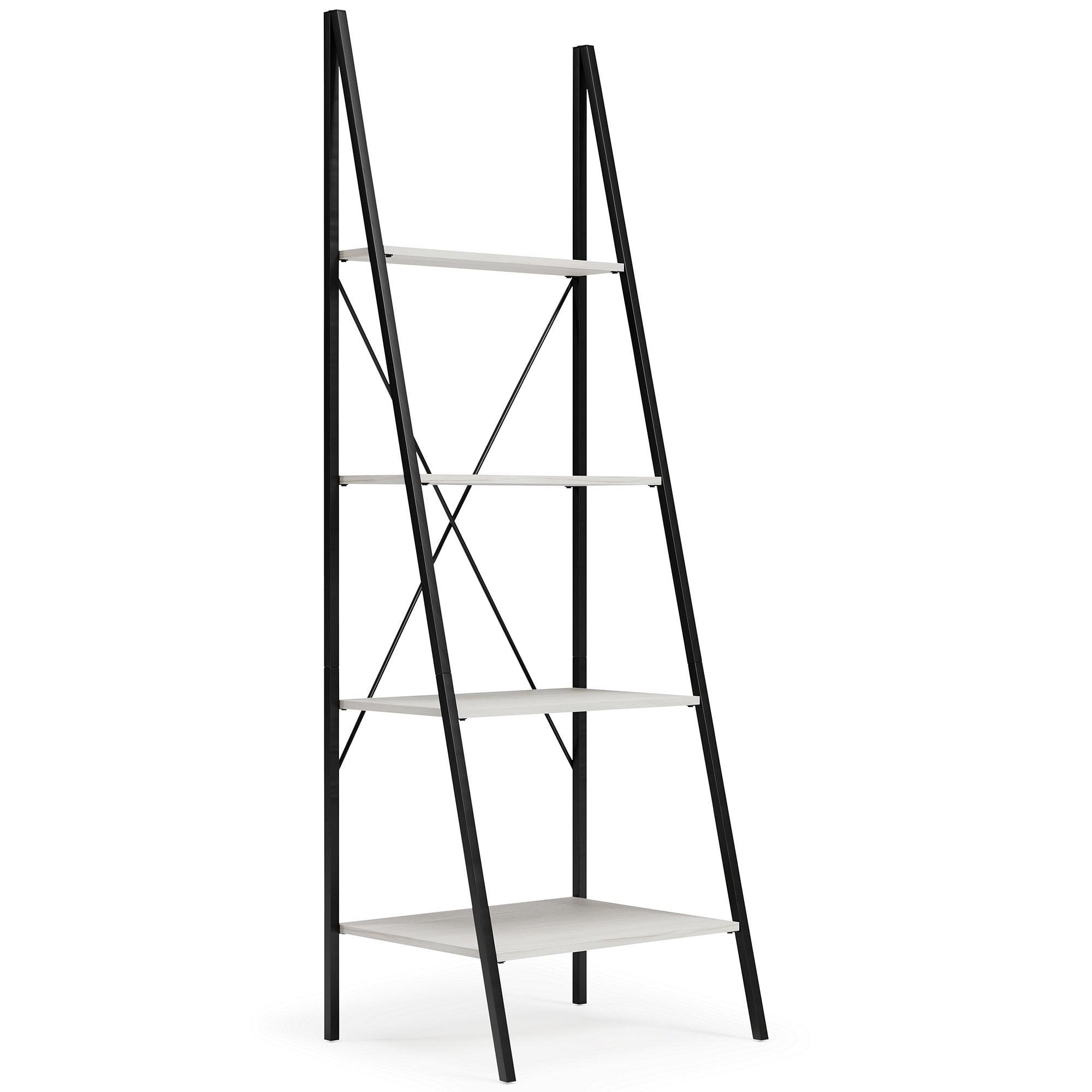 Signature Design by Ashley Casual Bayflynn Bookcase  White/Black