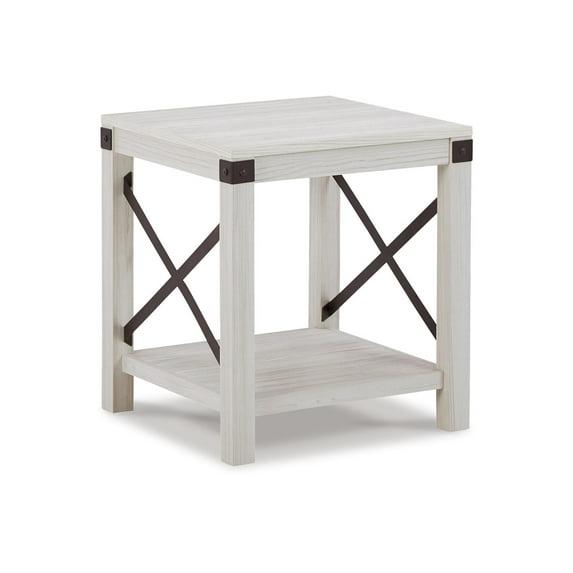 Bayflynn Square End Table White - Signature Design by Ashley