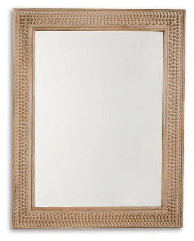 Balintmore Distressed Accent Mirror