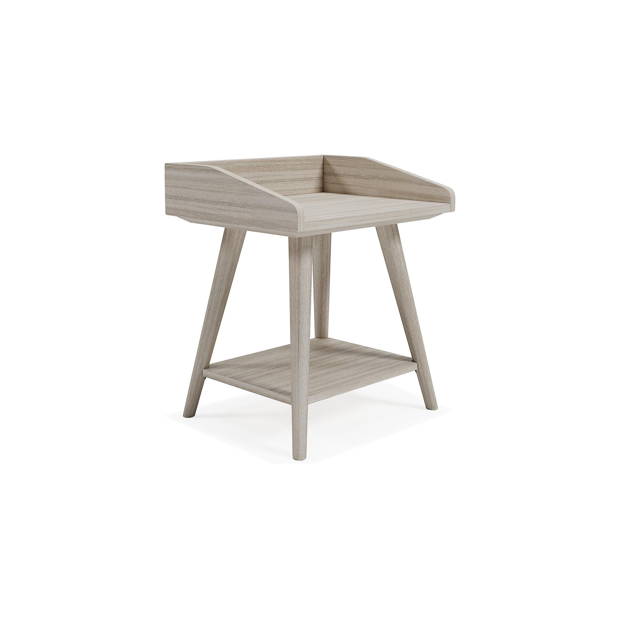 Signature Design by Ashley Casual Blariden Accent Table, Light Tan