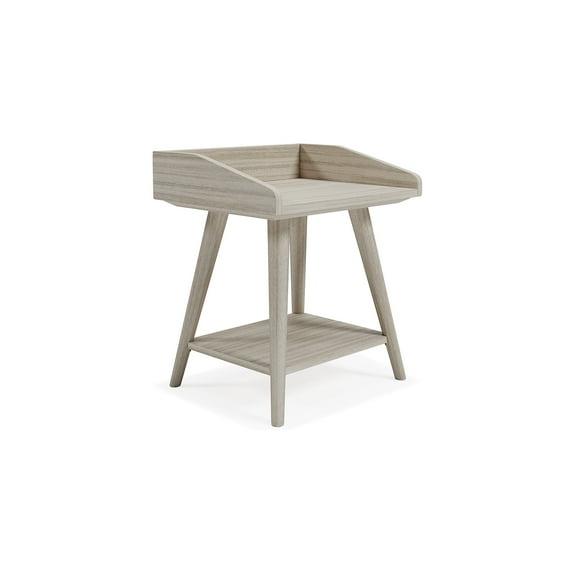 Signature Design by Ashley Casual Blariden Accent Table, Light Tan