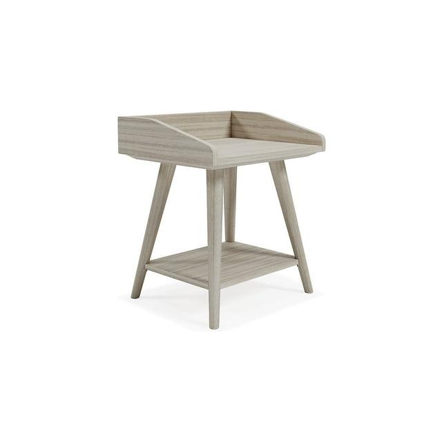 Signature Design by Ashley Casual Blariden Accent Table, Light Tan