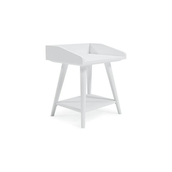 Signature Design by Ashley Casual Blariden Accent Table White
