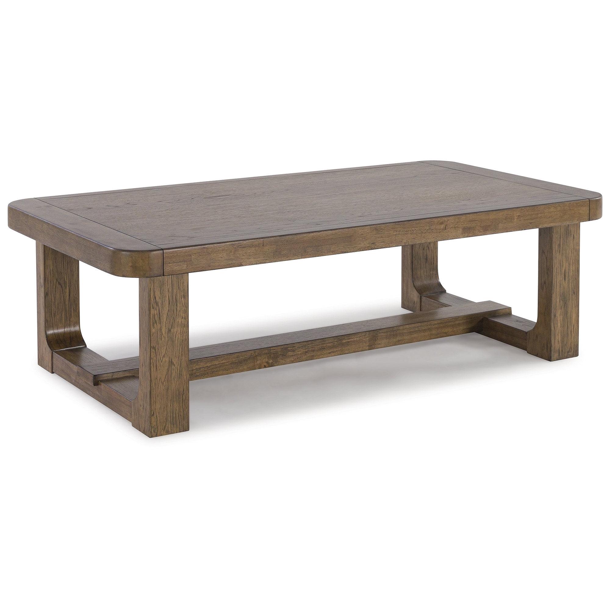 Signature Design by Ashley Casual Cabalynn Coffee Table, Light Brown