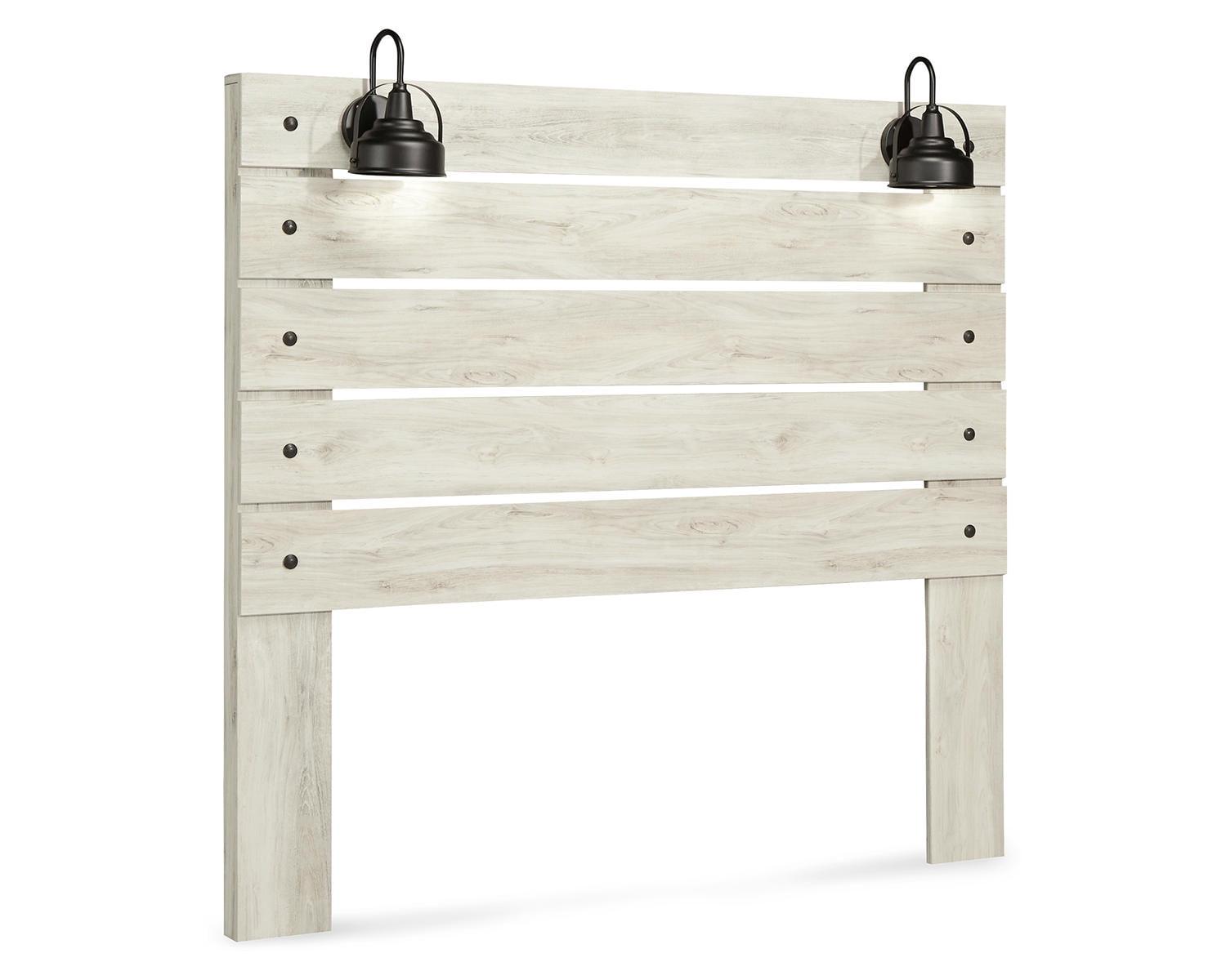 Queen Cambeck Panel Headboard White - Signature Design by Ashley