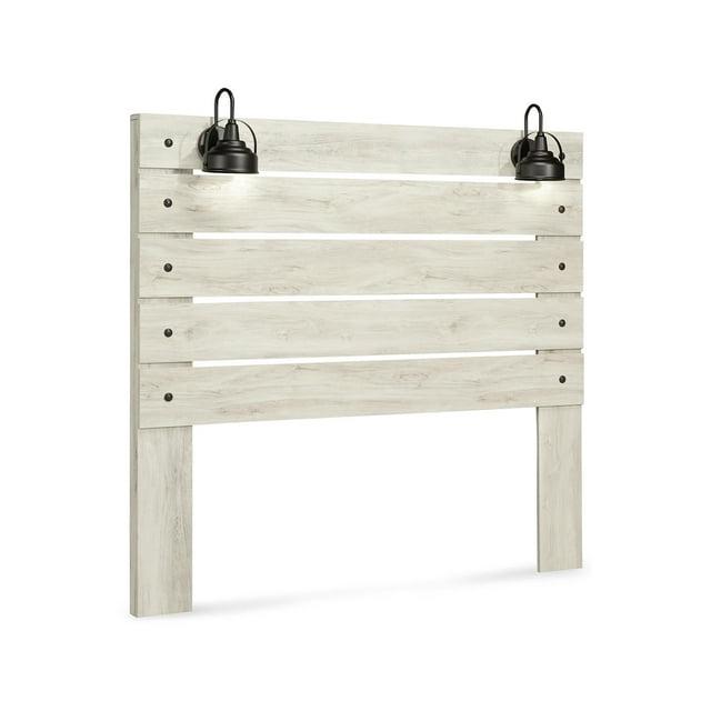 Queen Cambeck Panel Headboard White - Signature Design by Ashley