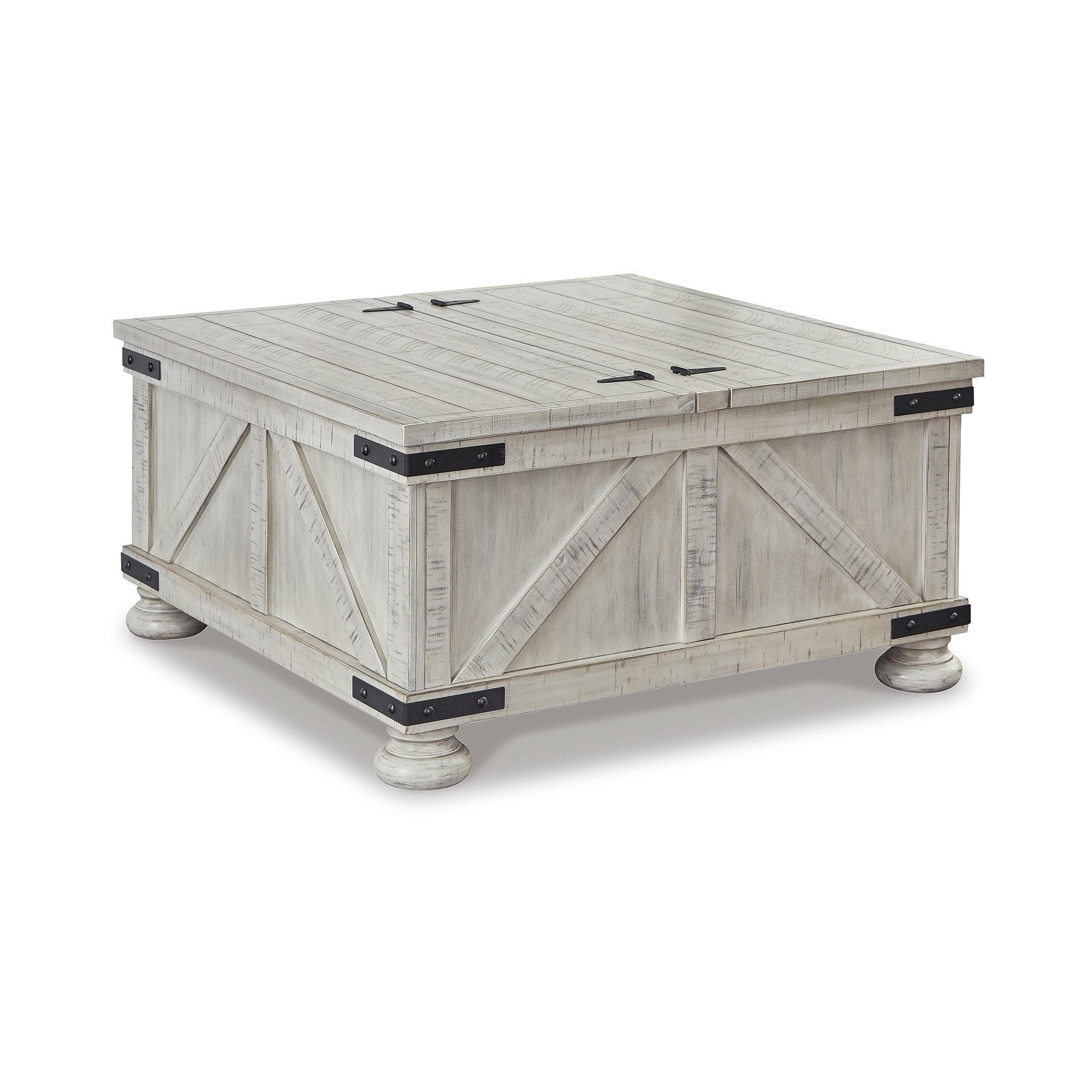 Signature Design by Ashley Casual Carynhurst Coffee Table  Whitewash