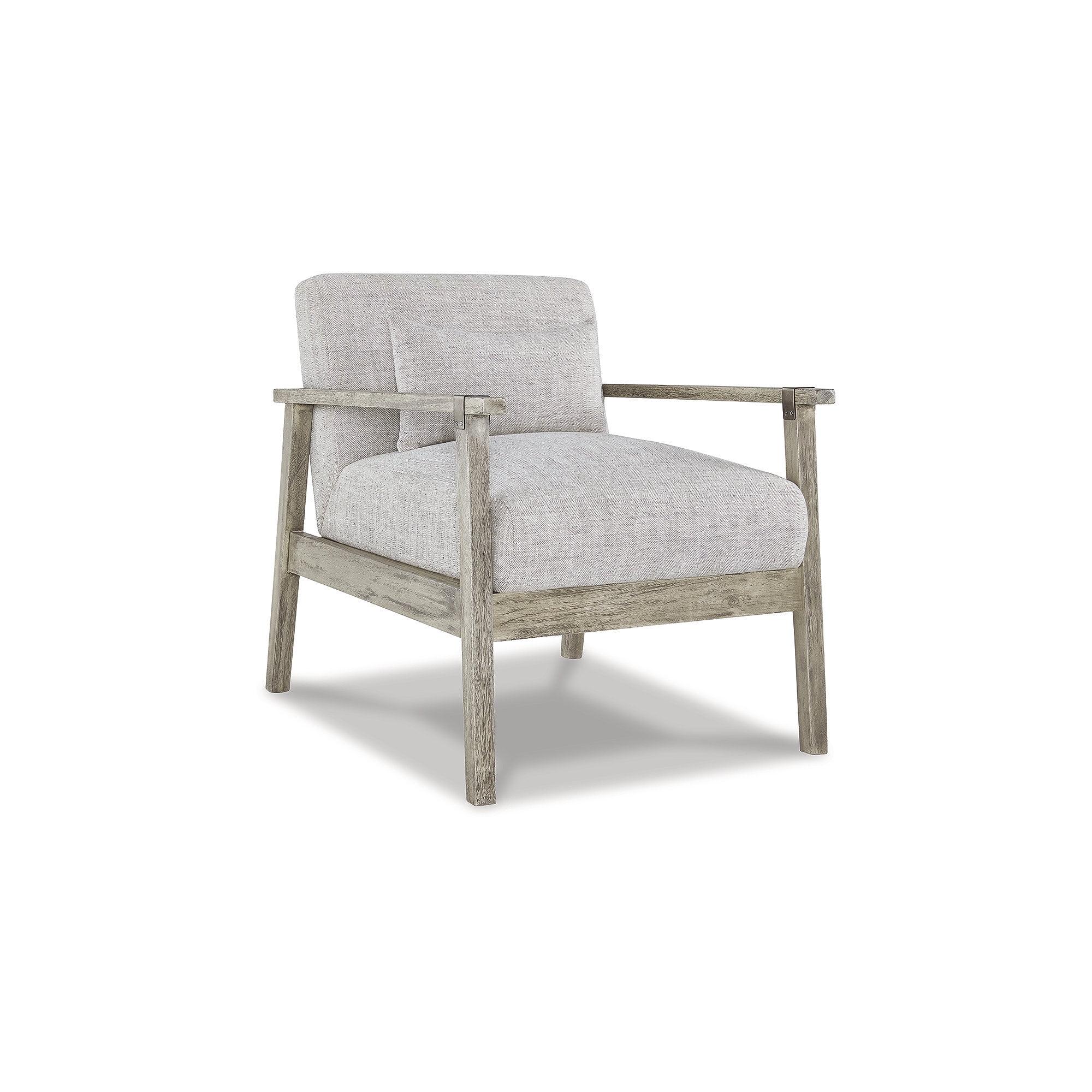 Signature Design by Ashley Casual Dalenville Accent Chair  Platinum