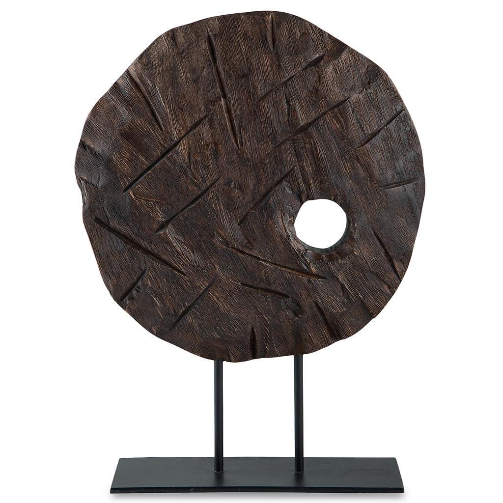 Signature Design by Ashley Casual Dashburn Sculpture  Brown/Black