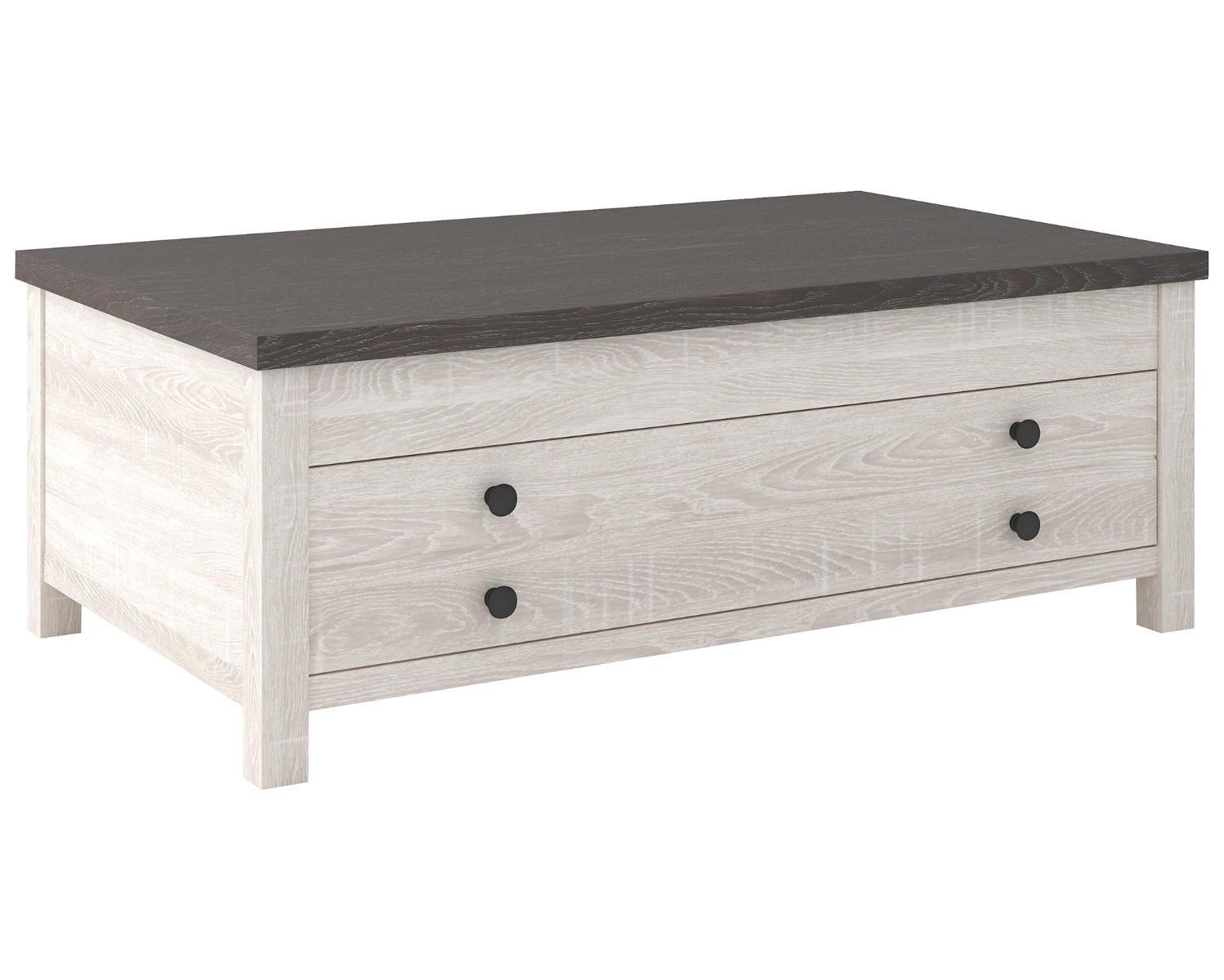 Dorrinson Rectangle Coffee Table with Lift Top & Storage - Signature Design by Ashley