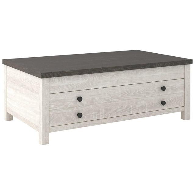 Dorrinson Rectangle Coffee Table with Lift Top & Storage - Signature Design by Ashley