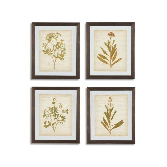 Signature Design by Ashley Casual Dyani Wall Art (Set of 4)  Multi