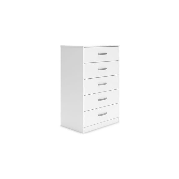 Latitude Run® Dymone 29.88'' W 5 - Drawer Dresser