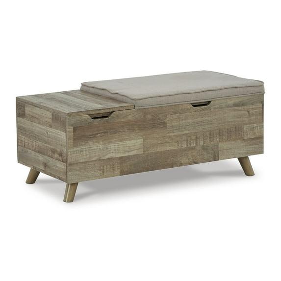 Loon Peak® Kadira Flip Top Storage Bench & Reviews | Wayfair