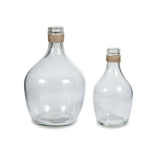 Ornate Home Glass Table Vase