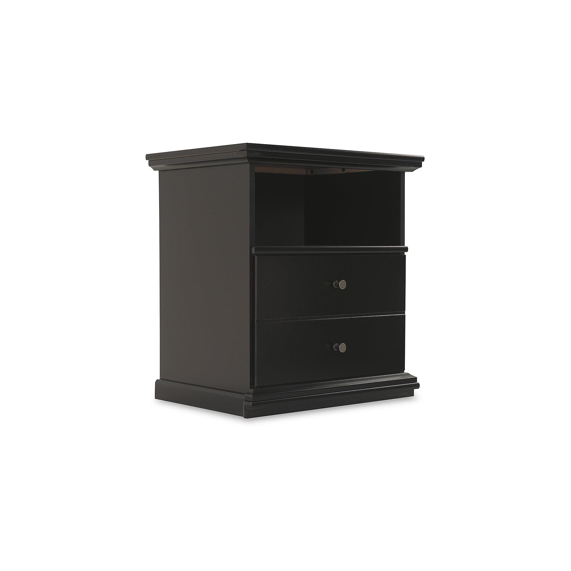 Signature Design by Ashley Casual Maribel Nightstand, Black