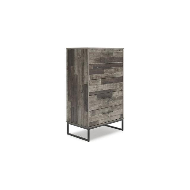 Neilsville 5 Drawer 29.88" W Chest