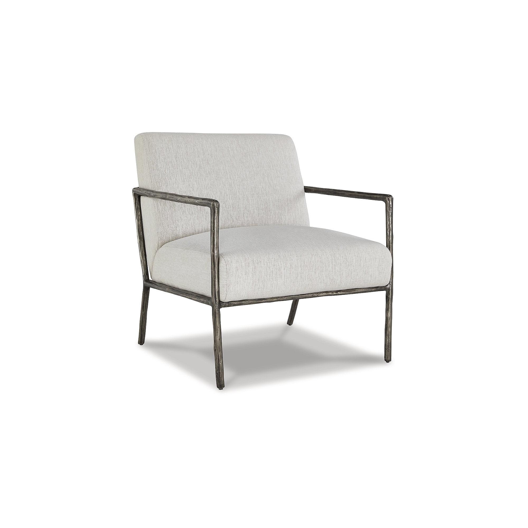 Signature Design by Ashley Casual Ryandale Accent Chair, Linen