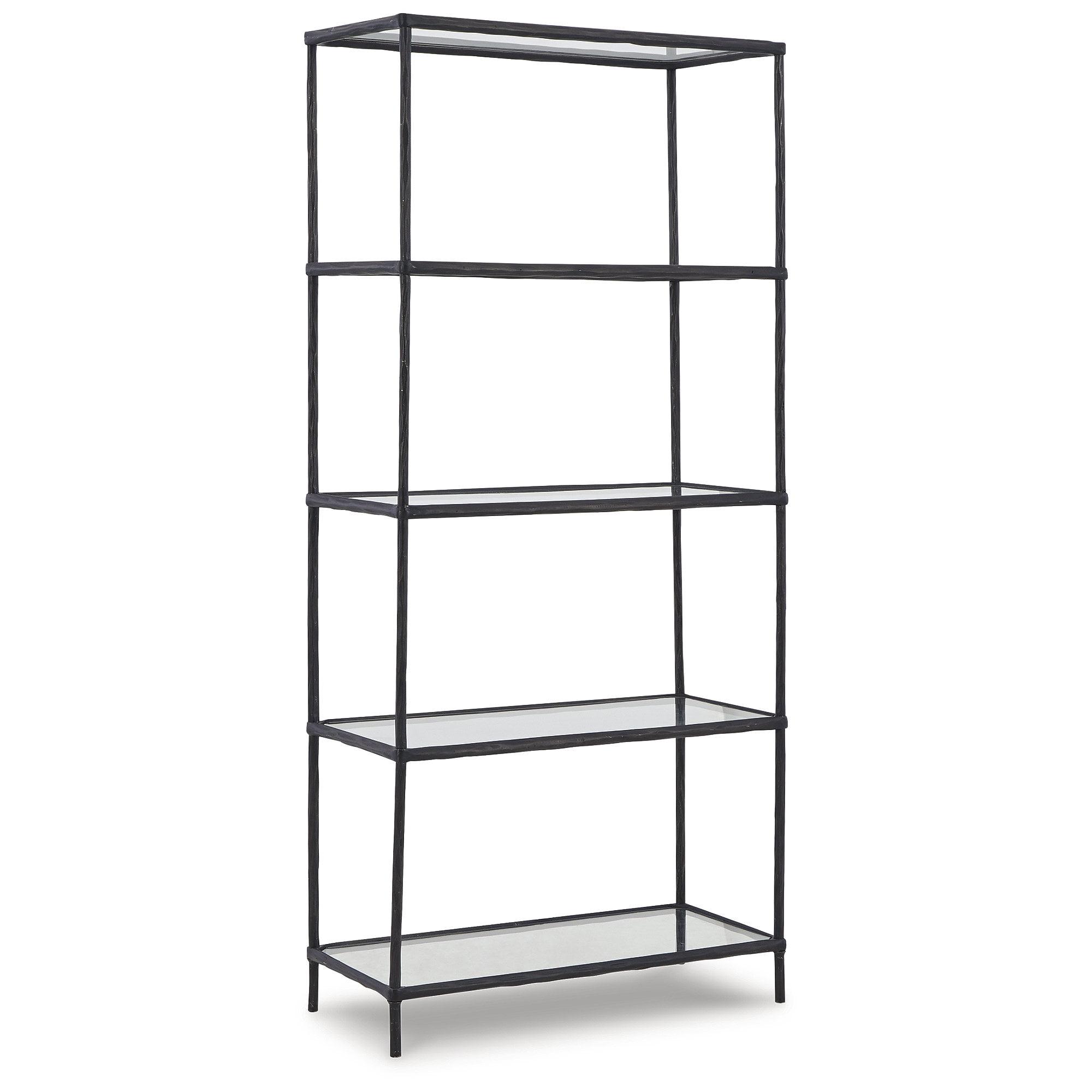 Ryandale 72'' H x 32'' W Aluminum Etagere Bookcase