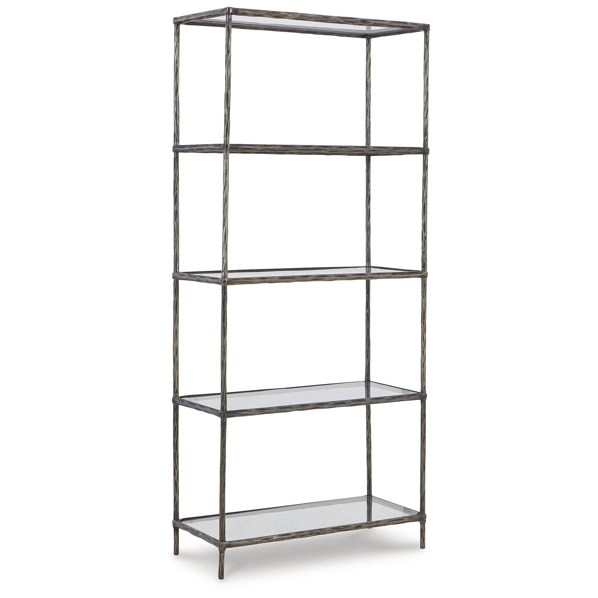 Ryandale 72'' H x 32'' W Aluminum Etagere Bookcase