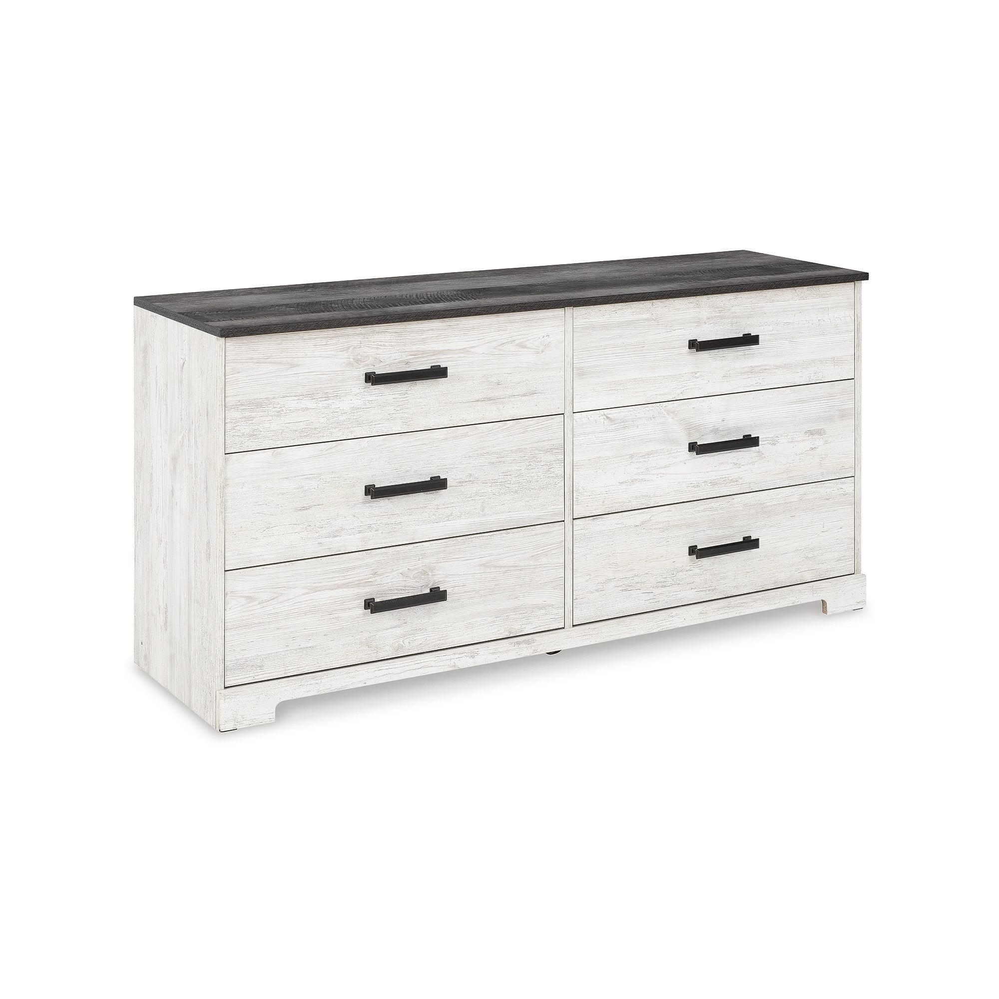 Shawburn Two Toned 6 Drawer Dresser