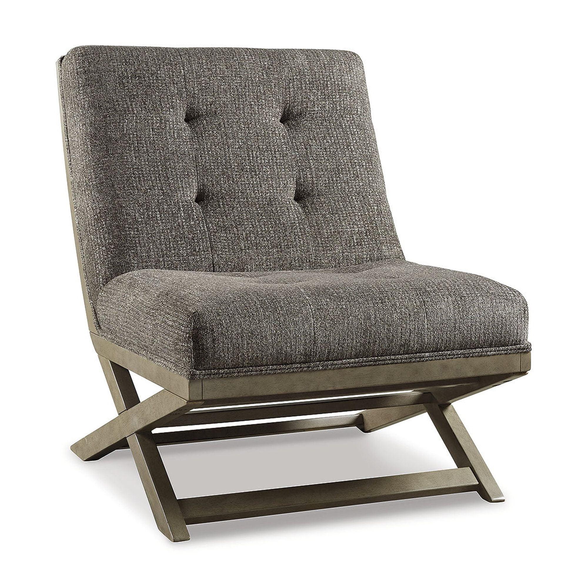 Signature Design by Ashley Casual Sidewinder Accent Chair  Taupe