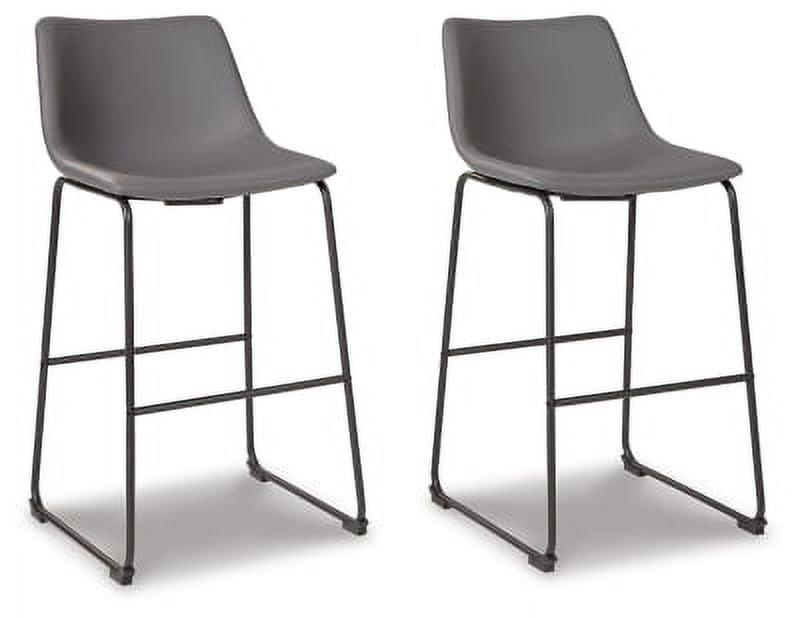 Centiar Pub Height Barstool Gray - Signature Design by Ashley
