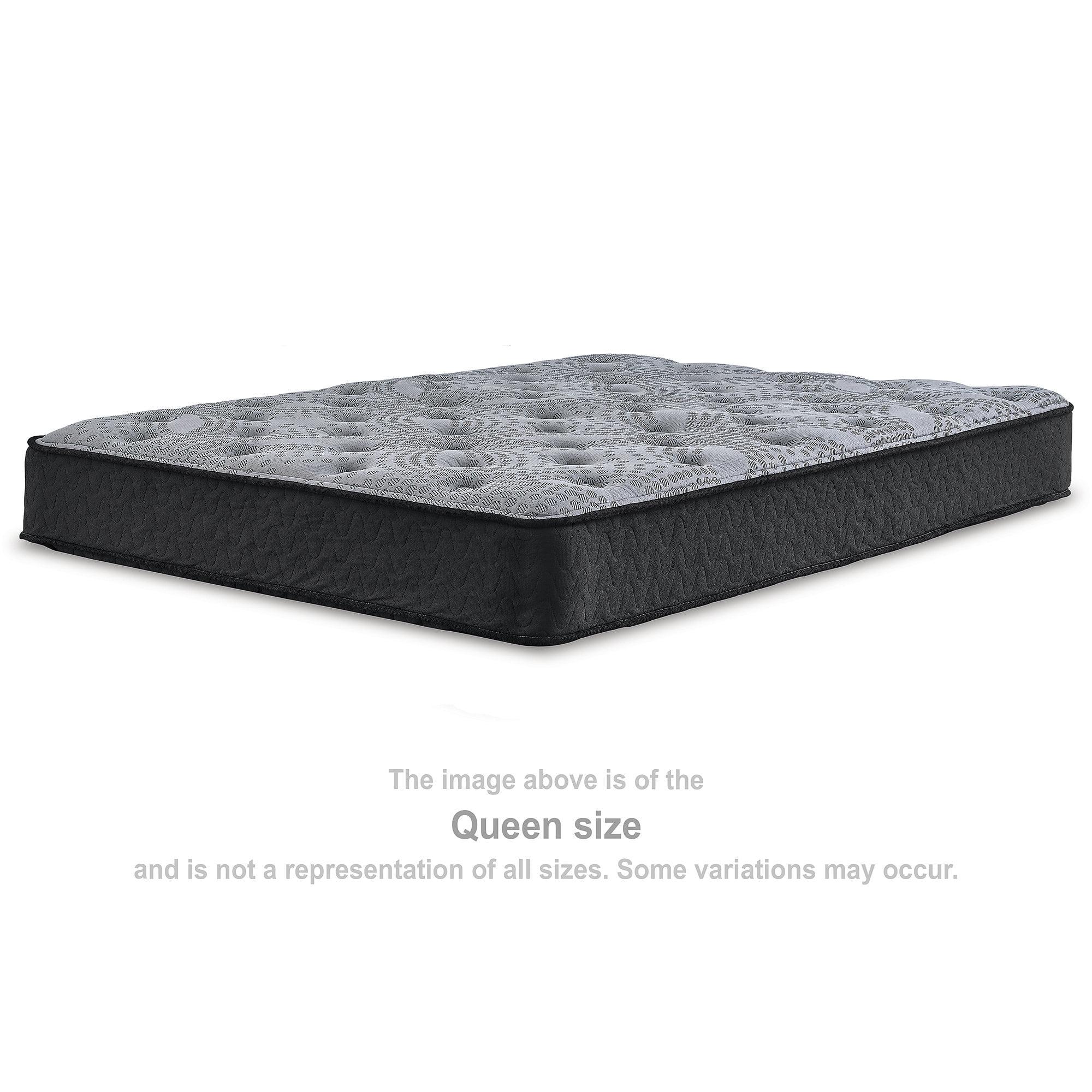 King Size Gray Innerspring Adjustable Bed Mattress