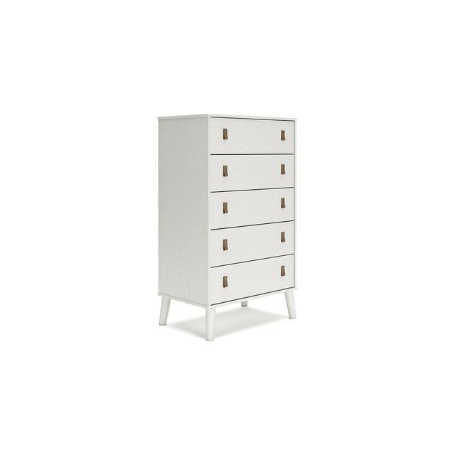 George Oliver Cherylle 29.88'' W 5 - Drawer Dresser