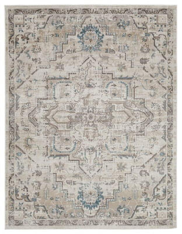 Signature Design by Ashley Contemporary Barkham 7'10" x 10' Rug  Multi