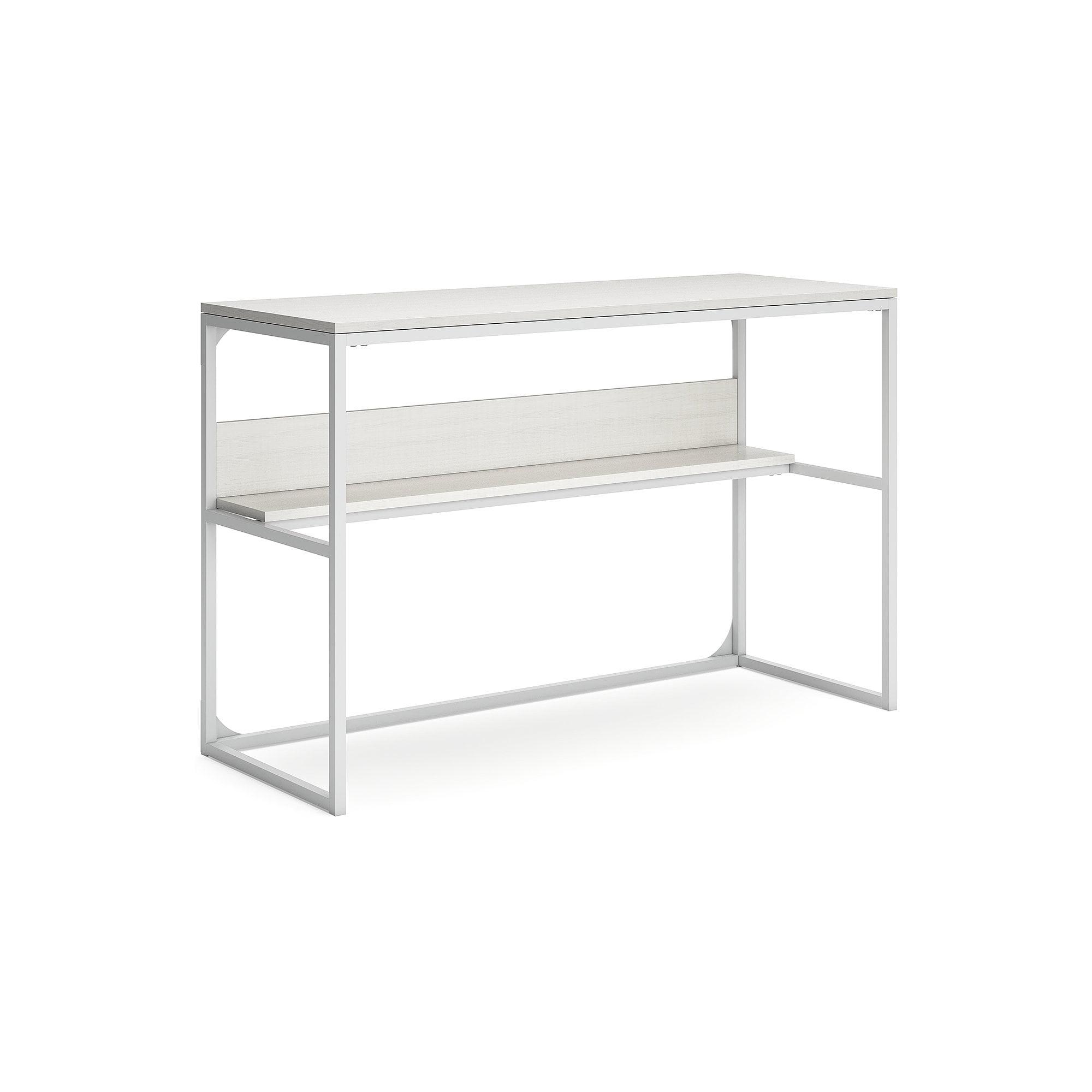 Signature Design by Ashley Contemporary Deznee Home Office Desk, White