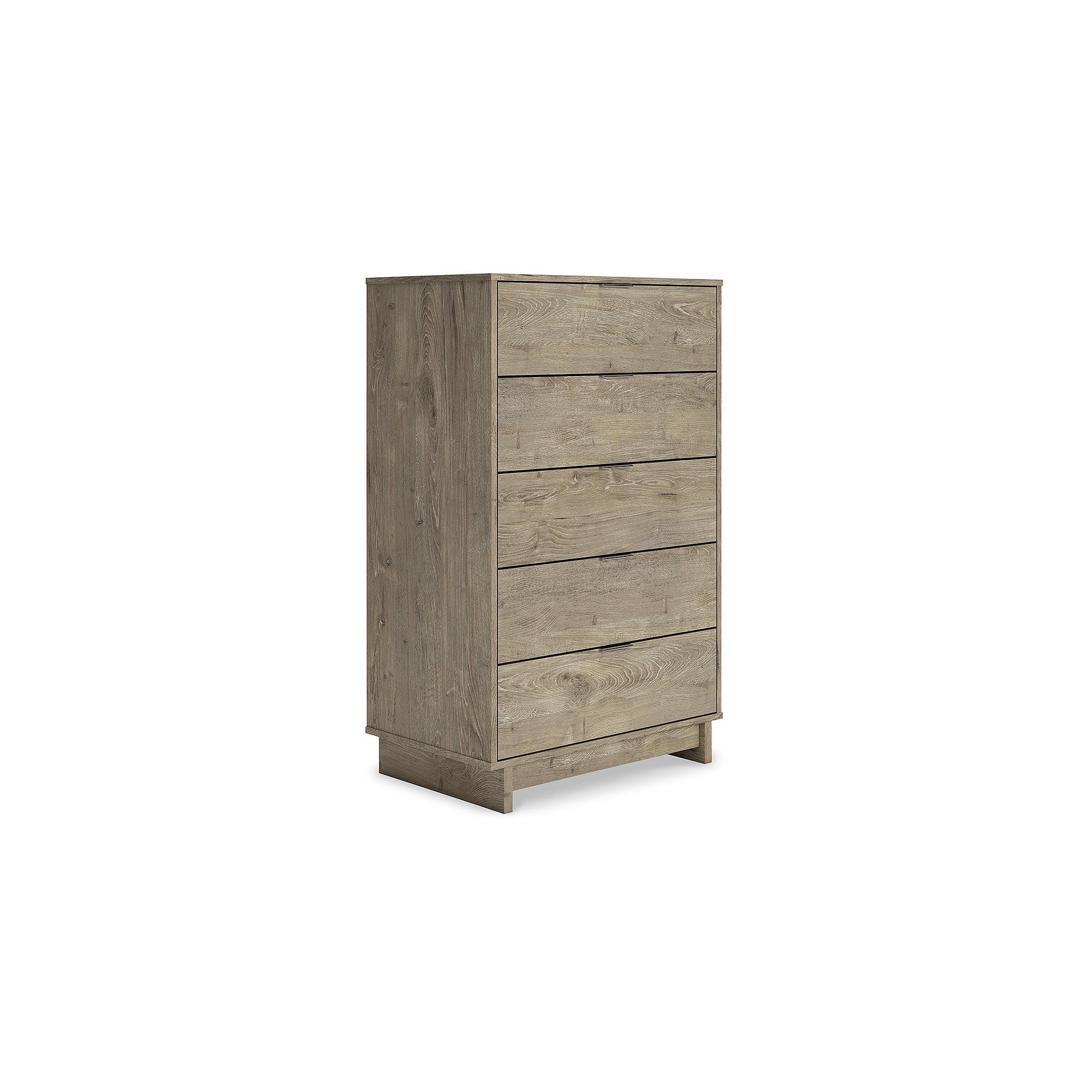 Oliah 5 Drawer 29.88" W Chest