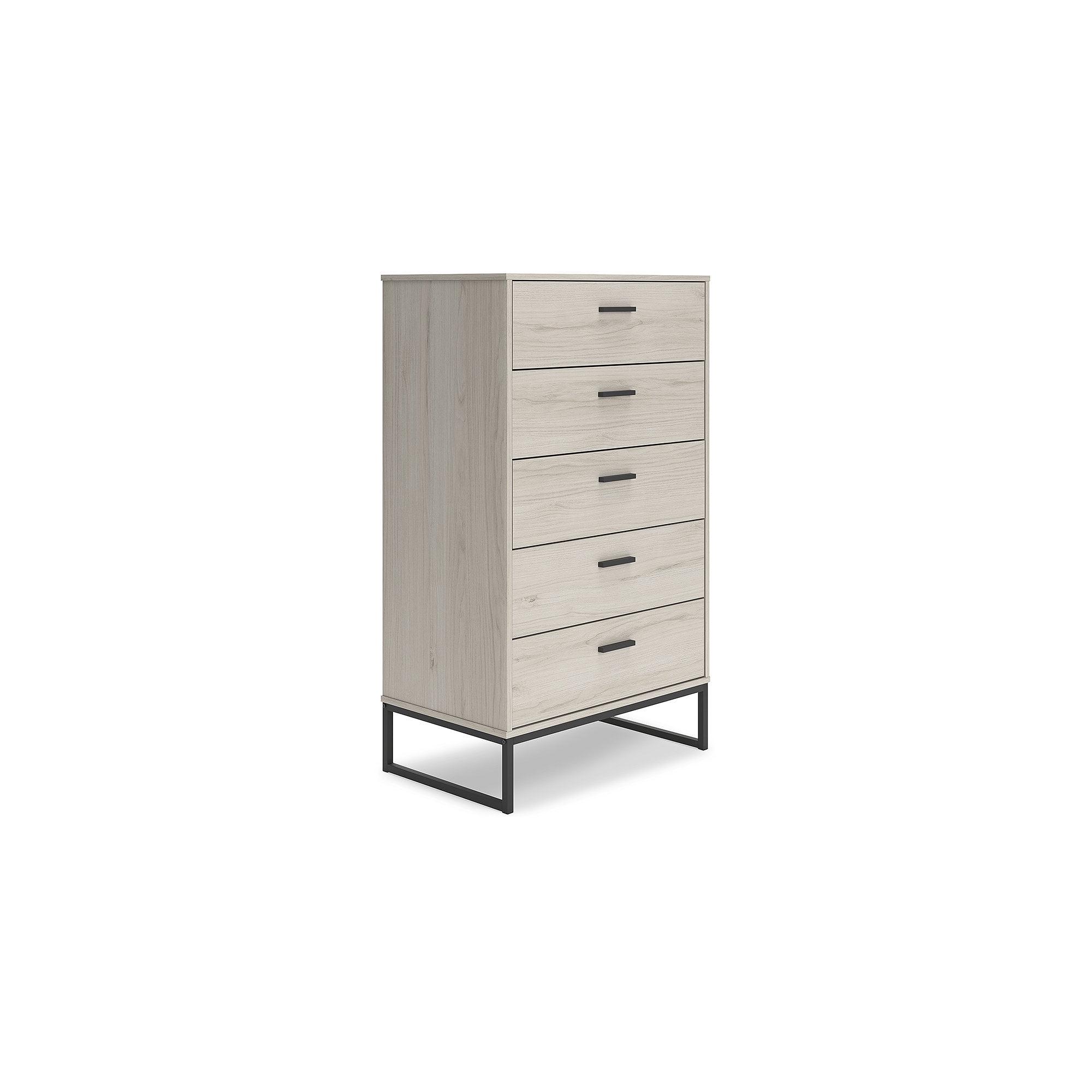 Socalle 5 Drawer 29.88" W Chest