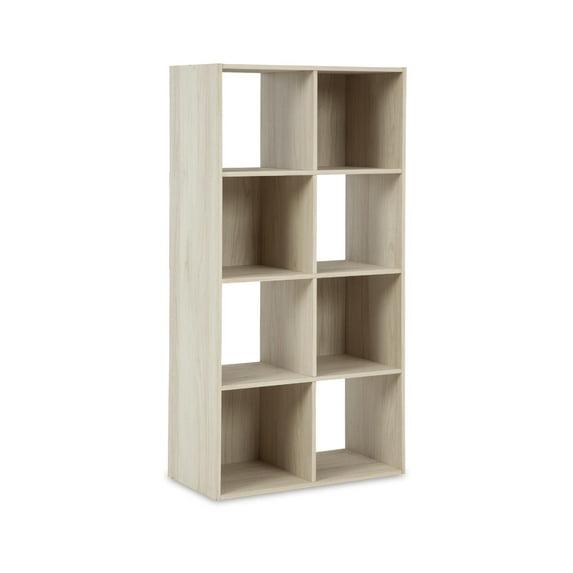 47.05" Socalle 8 Cube Organizer Natural: Modern Storage, Laminated MDF - Signature Design by Ashley