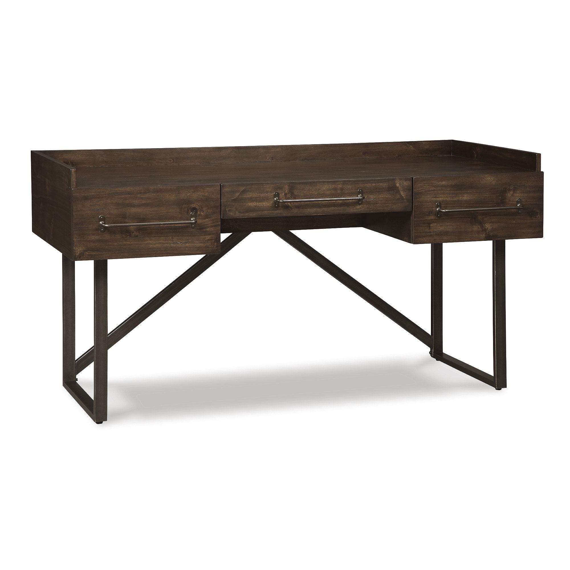 Signature Design by Ashley Contemporary Starmore 63" Home Office Desk Brown