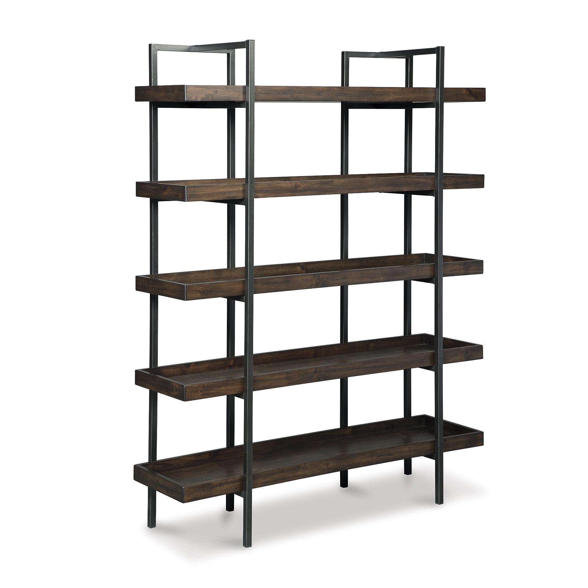 Signature Design by Ashley Contemporary Starmore 76" Bookcase  Brown