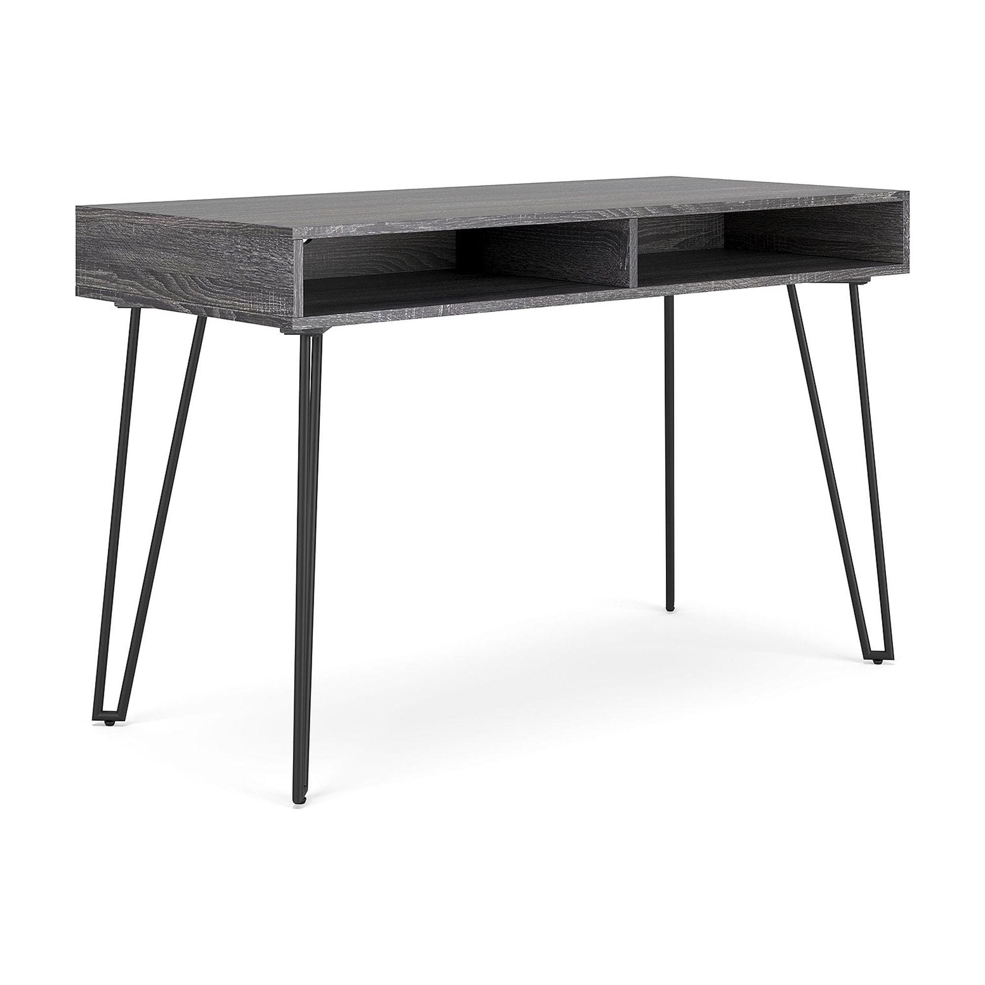 Signature Design by Ashley  Strumford 48" Home Office Desk, Charcoal