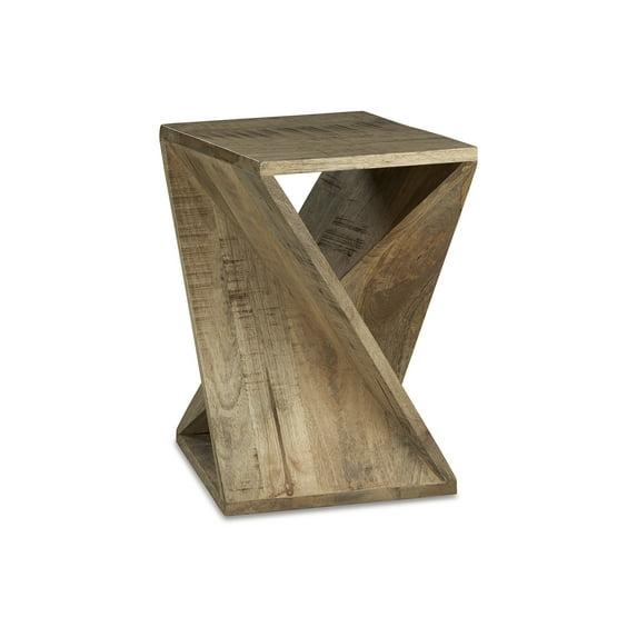 Millwood Pines Edu Solid Wood End Table
