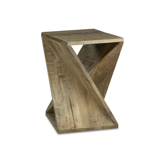 Millwood Pines Edu Solid Wood End Table