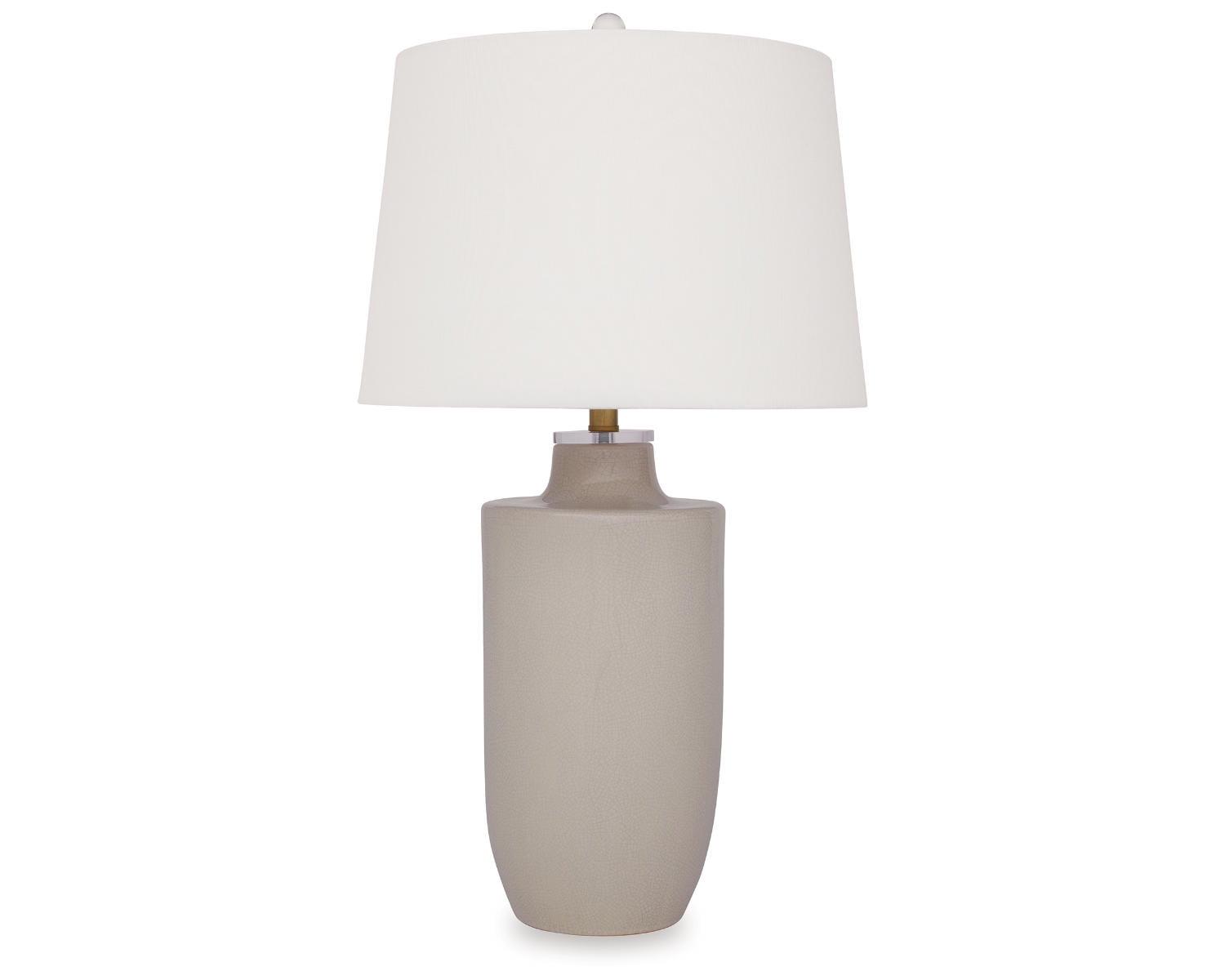 Signature Design by Ashley Cylener Table Lamp, Off White