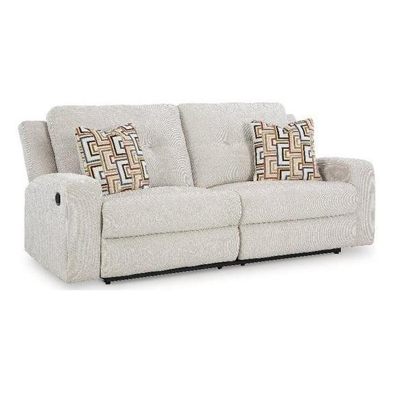 Signature Design by Ashley Danum Beige Reclining Sofa