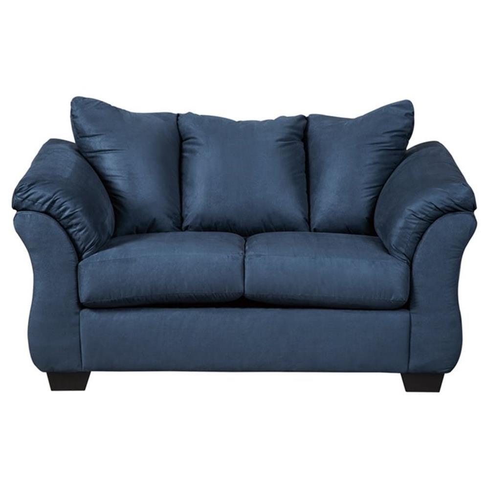 Signature Design by Ashley Darcy Loveseat in Blue