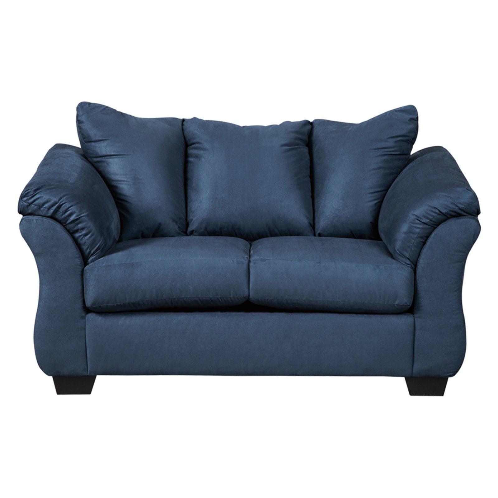 Signature Design by Ashley Darcy Loveseat in Blue