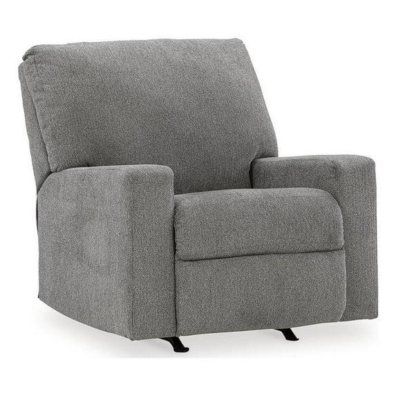 Signature Design by Ashley Deltona Graphite Recliner
