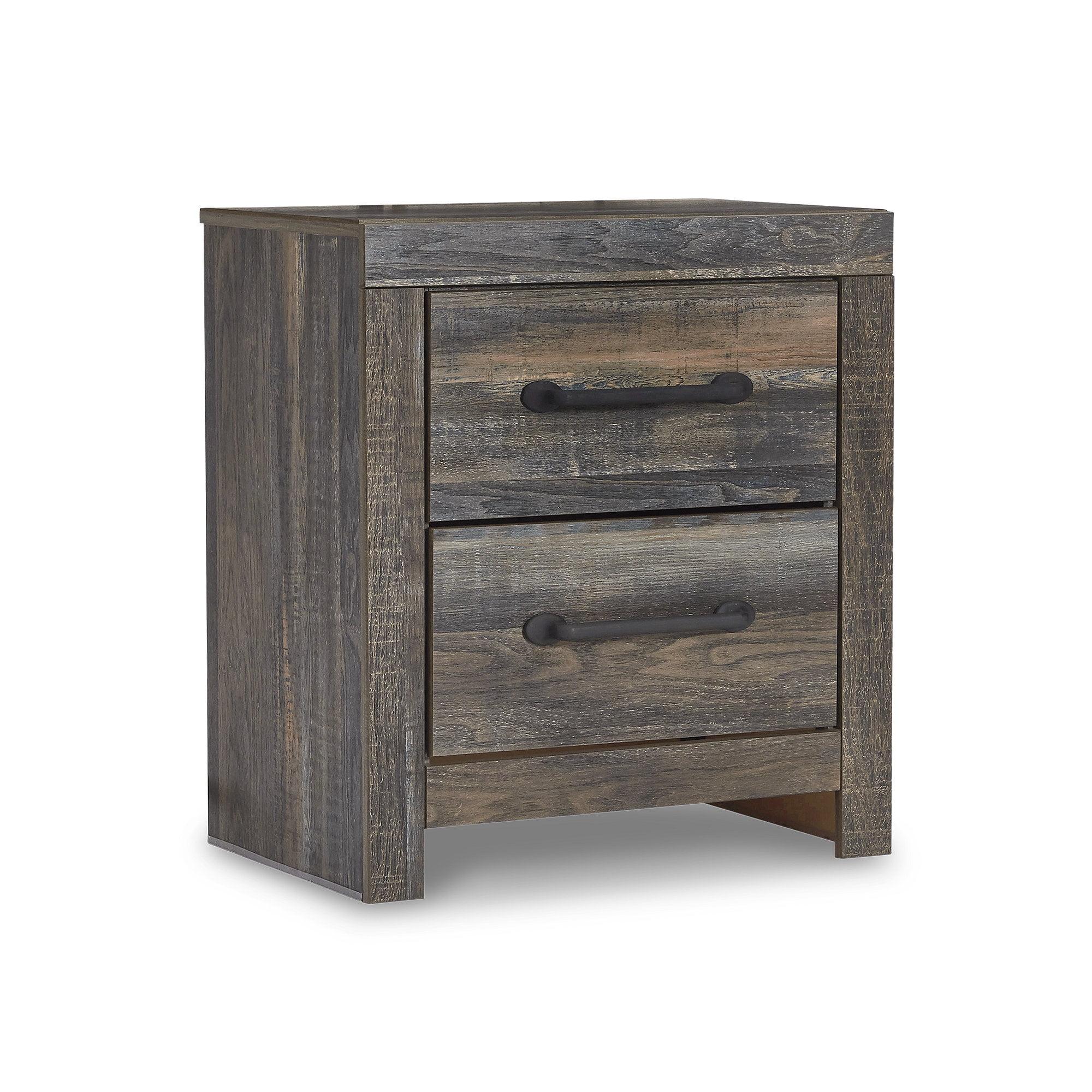 Drystan Two Drawer Nightstand - Signature Design by Ashley