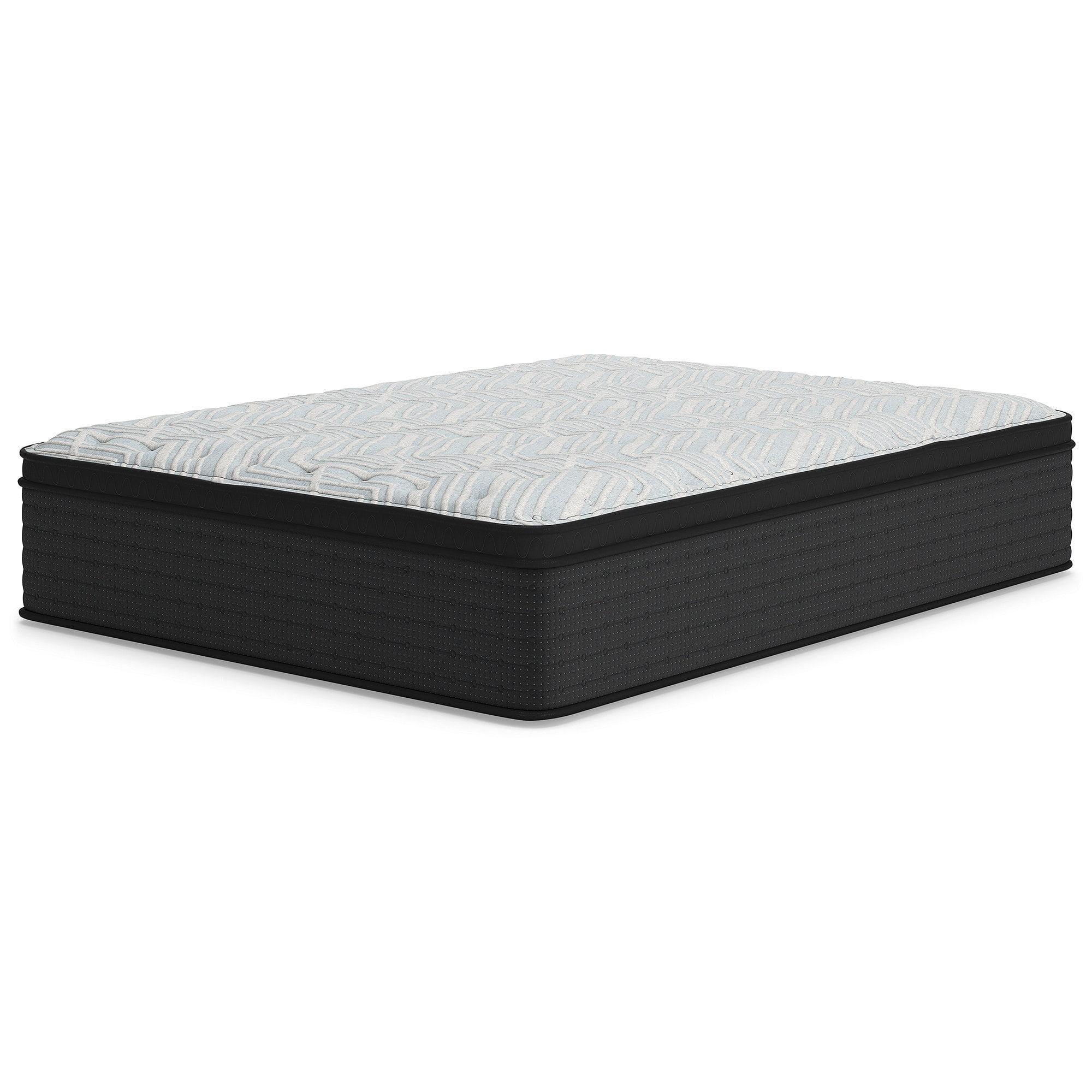 Full Eurotop Innerspring Gel Memory Foam Mattress